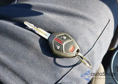 2013 Mitsubishi Outlander Sport Es from USA, damaged, VIN 4A4AP3AUXDE003010